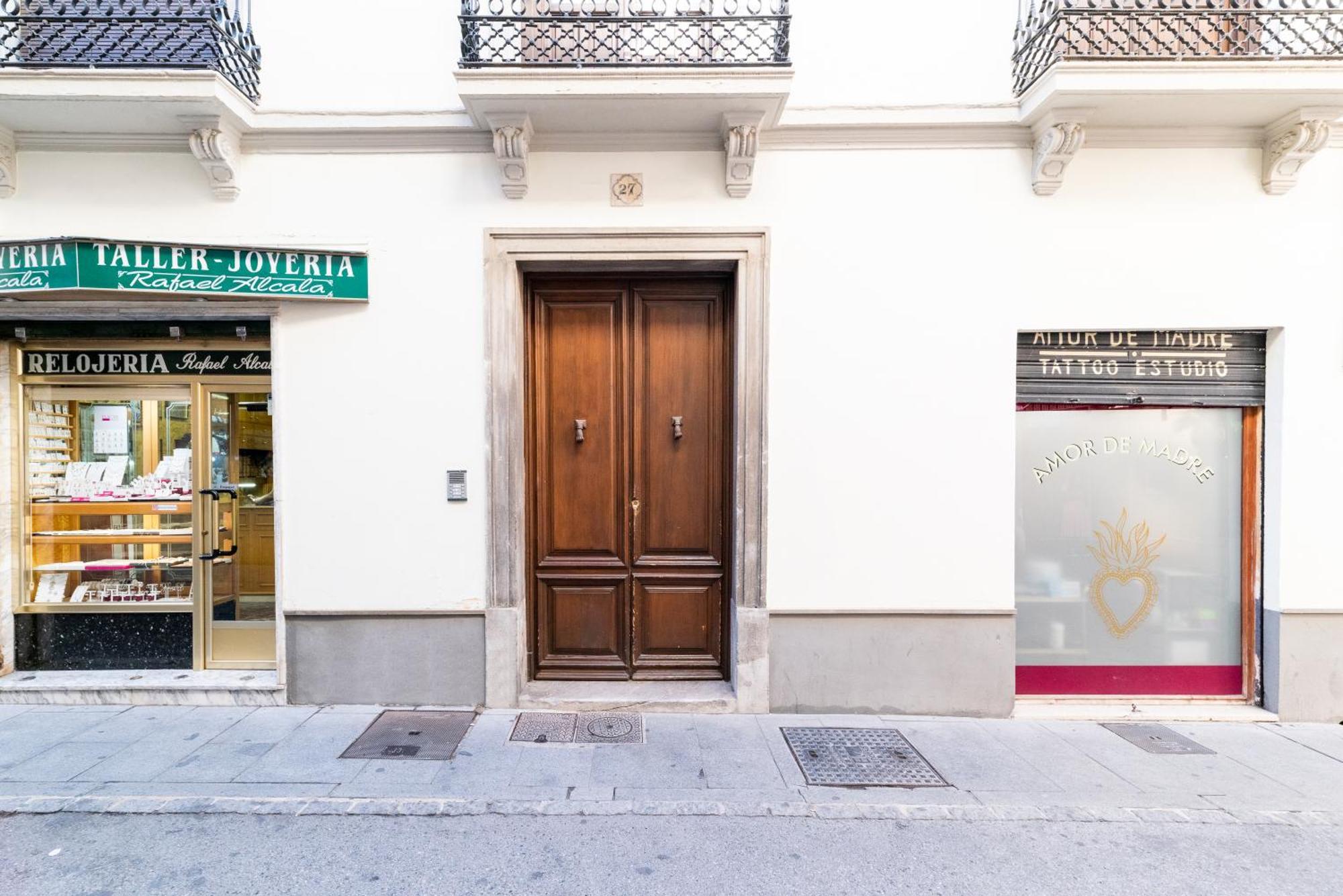 Urban Gracia Deluxe Centro Ciudad Lejlighed Granada Eksteriør billede